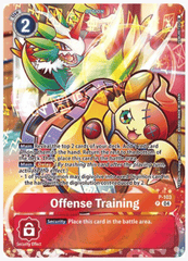 Offense Training - P-103 - P (Starter Deck 19 Exclusive) - Foil